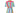 ARCHIVE - 1970s Ralph Colourful Jersey Print Dress with Belt