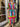 ARCHIVE - 1970s Ralph Colourful Jersey Print Dress with Belt