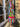 ARCHIVE - 1970s Ralph Colourful Jersey Print Dress with Belt