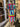 ARCHIVE - 1970s Ralph Colourful Jersey Print Dress with Belt