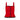 ARCHIVE - 1970s Yves Saint Laurent Red Faille Corset Top