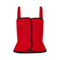 ARCHIVE - 1970s Yves Saint Laurent Red Faille Corset Top