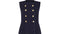 1970s Ted Lapidus Haute Couture Pinafore Dress