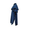 1976 Ballets Russes Yves Saint Laurent Peacock Blue Cape