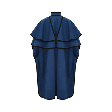 ARCHIVE - 1976 Ballets Russes Yves Saint Laurent Peacock Blue Cape