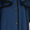 1976 Ballets Russes Yves Saint Laurent Peacock Blue Cape