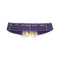 ARCHIVE: 1970s Yves Saint Laurent Purple Belt with Gold Clasp