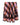 1970s A-line Plaid Pattern Metallic Weave Skirt