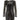 1970s Andre Laug Demi Couture Black Sequin Vintage Dress