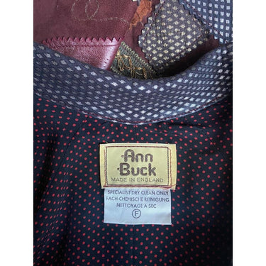 1970s Ann Buck Patchwork Suede and Leather Jumpsuit – CIRCA VINTAGE