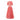 1970’s Averardo Bessi Pink Silk Jersey and Chiffon Maxi Dress