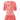 1970’s Averardo Bessi Pink Silk Jersey and Chiffon Maxi Dress