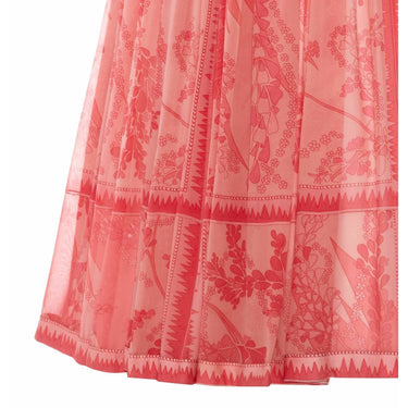 ARCHIVE - 1970’s Averardo Bessi Pink Silk Jersey and Chiffon Maxi Dress