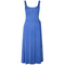 1970s Azure Blue Louis Feraud Jersey Dress with Jacket