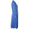 1970s Azure Blue Louis Feraud Jersey Dress with Jacket