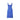 ARCHIVE - 1970s Azure Blue Louis Feraud Jersey Dress with Jacket