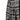 1970s Bill Gibb Piano Print Velvet Midi Skirt
