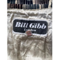 1970s Bill Gibb Piano Print Velvet Midi Skirt