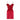 ARCHIVE - 1970s Bill Tice Red Liquid Velvet Ruched Ruffle Maxi Dress