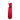 ARCHIVE - 1970s Bill Tice Red Liquid Velvet Ruched Ruffle Maxi Dress