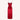ARCHIVE - 1970s Bill Tice Red Liquid Velvet Ruched Ruffle Maxi Dress