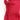 ARCHIVE - 1970s Bill Tice Red Liquid Velvet Ruched Ruffle Maxi Dress