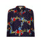 1970s Celia Birtwell Poppies Print Ossie Clark Mainline Rayon Blouse