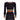 1970s Crissa Black Jersey Knit Wool Ribbed Maxi Dress