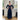 1970s Crissa Black Jersey Knit Wool Ribbed Maxi Dress