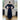 1970s Crissa Black Jersey Knit Wool Ribbed Maxi Dress