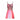 1970s Fairytale Pastel Chiffon & Beaded Cocktail Dress