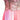 ARCHIVE - 1970s Ted Lapidus Fairytale Pastel Silk Chiffon Dress