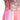 1970s Fairytale Pastel Chiffon & Beaded Cocktail Dress
