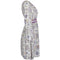 1970s Floral Print Cheesecloth Dress