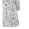 1970s Floral Print Cheesecloth Dress
