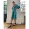 1970s Franck Olivier Novelty Fan Print Skirt Suit