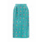 1970s Franck Olivier Novelty Fan Print Skirt Suit