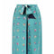 1970s Franck Olivier Novelty Fan Print Skirt Suit