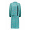 1970s Franck Olivier Novelty Fan Print Skirt Suit
