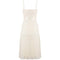 1970s Frank Usher Cream Ivory Lace Dress With Matching Bolero