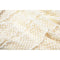 1970s Frank Usher Cream Ivory Lace Dress With Matching Bolero