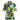 1970s Frank Usher Floral and Bamboo Print Skirt Suit