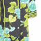 1970s Frank Usher Floral and Bamboo Print Skirt Suit