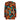 ARCHIVE: 1970s Frank Usher Psychedelic Leaf Print Maxi Dress