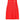 1970s French Couture Red Pinafore Dress