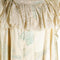1970s Gina Fratini Romantic Satin Maxi Dress