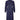1970s Green and Blue Marian Donaldson Paisley Liberty Print Dress