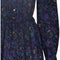 1970s Green and Blue Marian Donaldson Paisley Liberty Print Dress