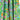 ARCHIVE - 1960s Neon Floral Paisley Trapeze Dress