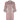 ARCHIVE - 1970s Green Red and White Mary Farrin Knitted Dress